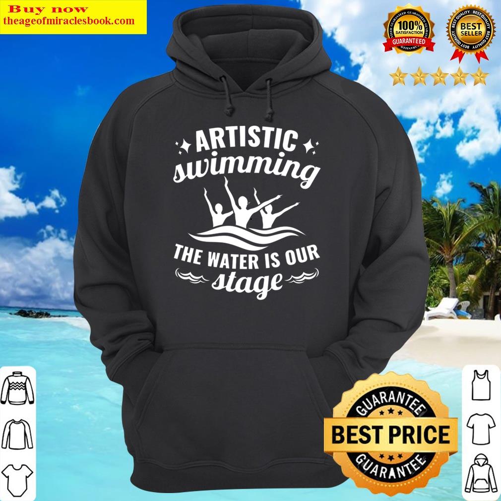 artistic swimming hoodie