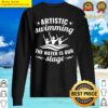 artistic swimming sweater