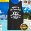 artistic swimming tank top