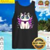 asexual caticorn ace pride tank top