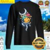 astronaut carrying planets sweater