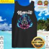 astronaut meditating tank top