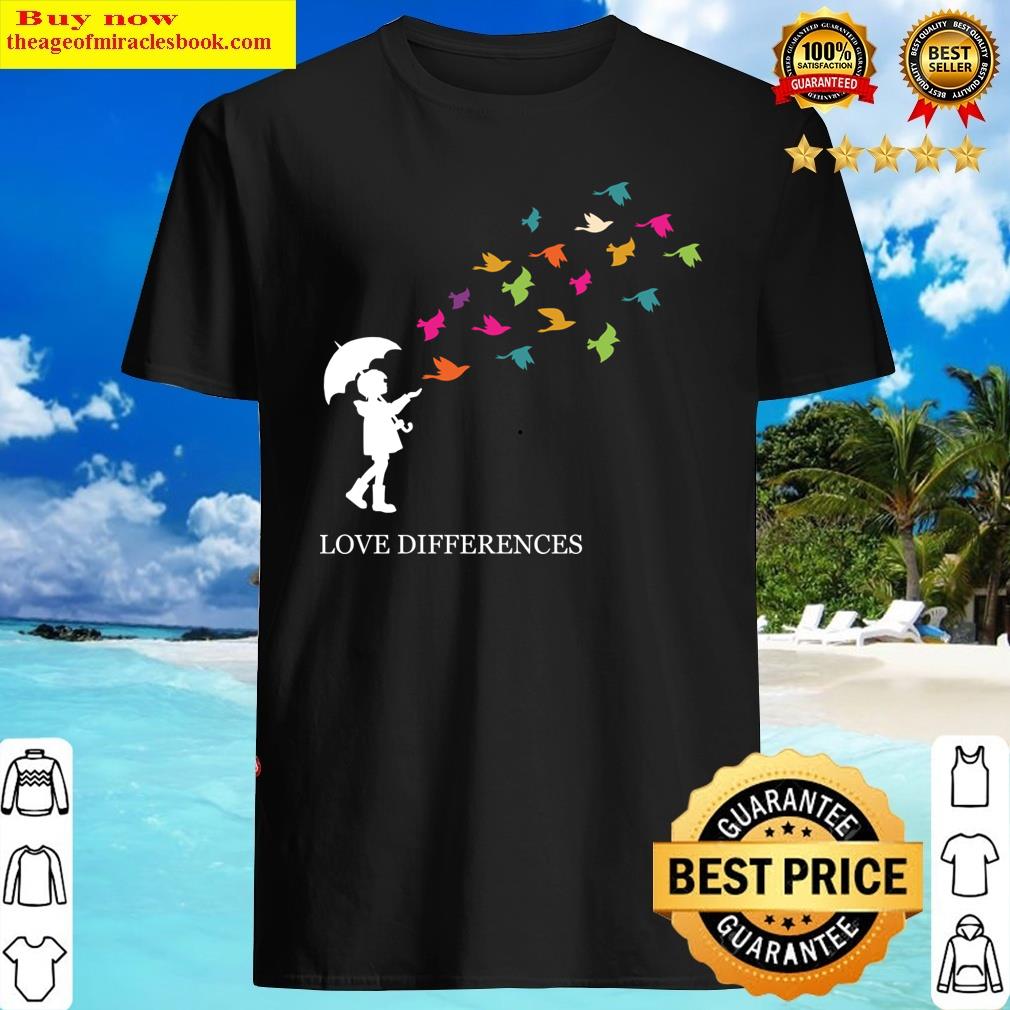 Autism Awareness – Love Difference Shirt