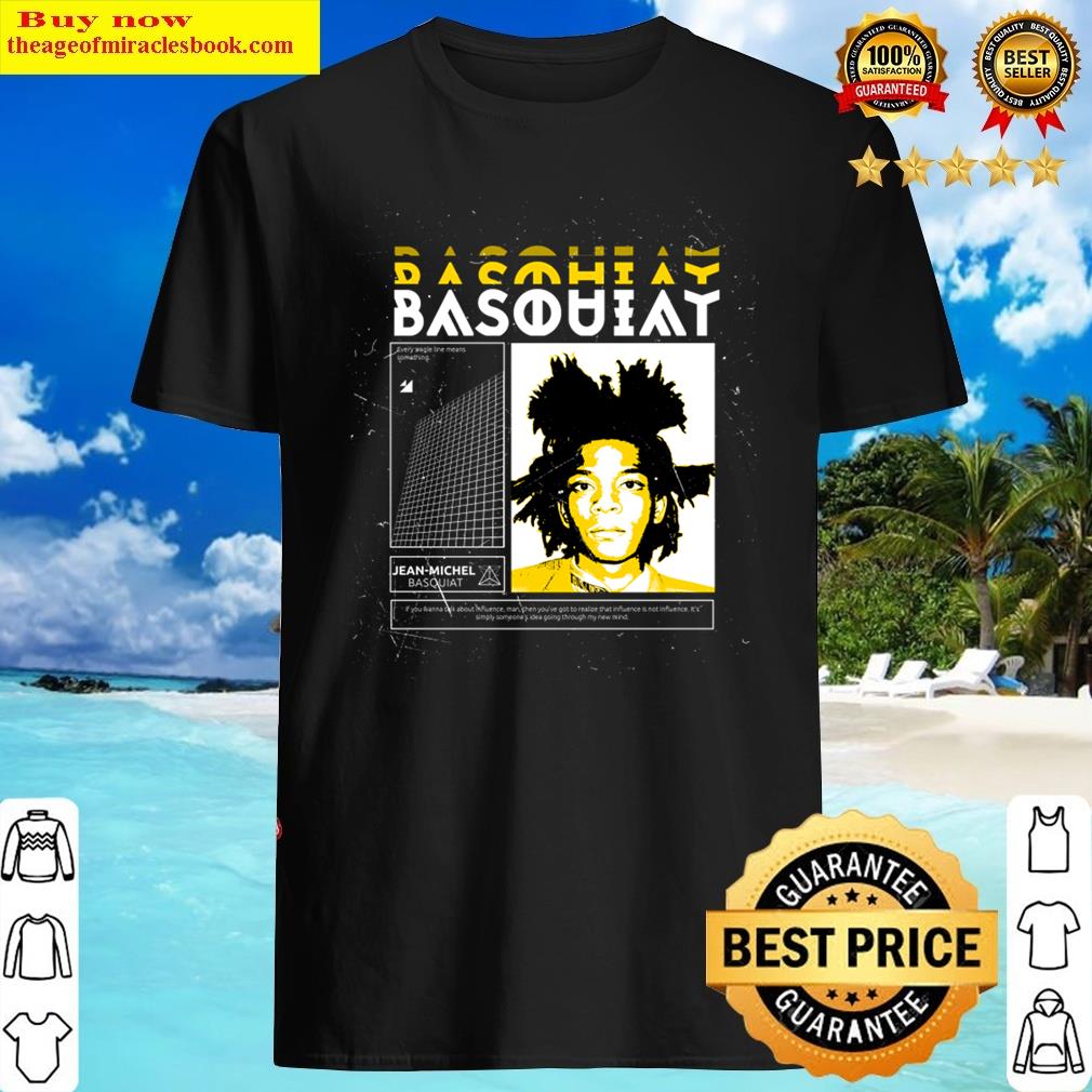 Basquiat Streetwear Shirt Basquiat Streetwear Shirt