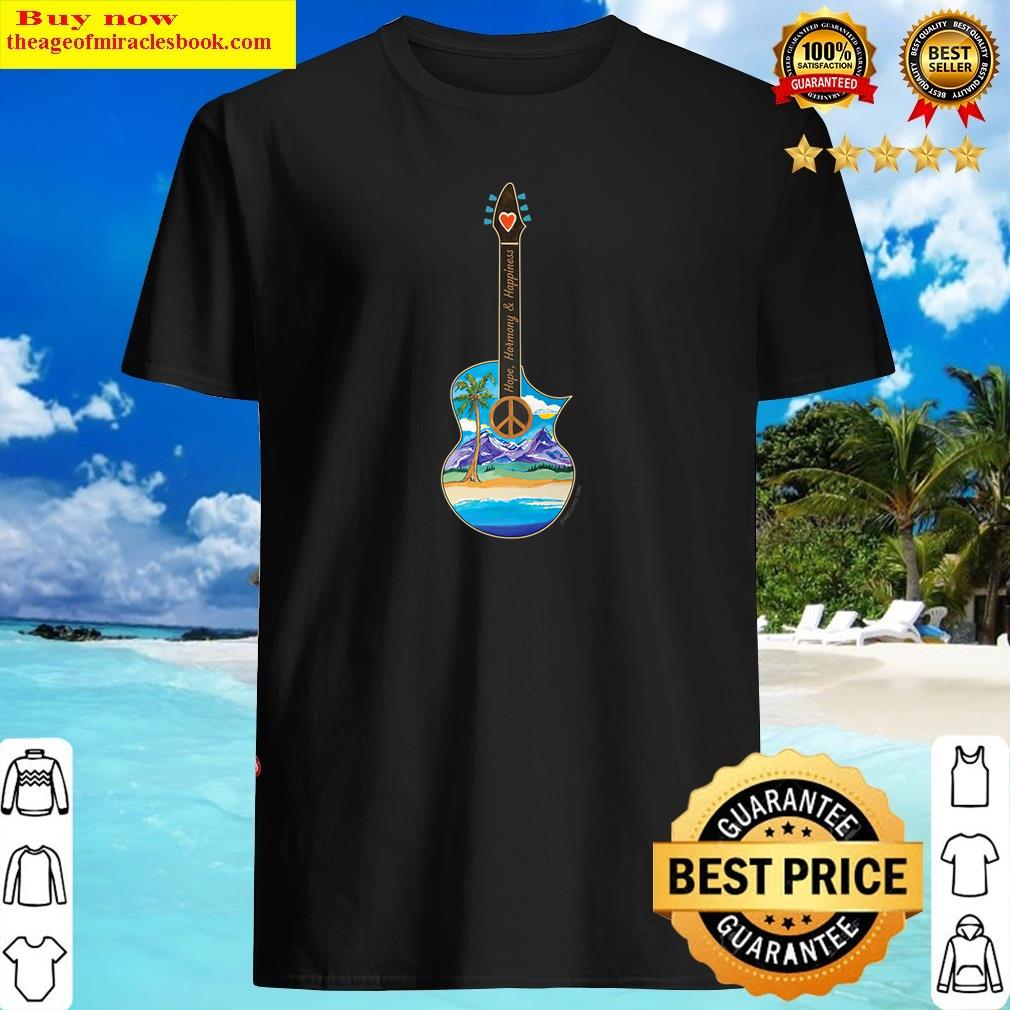 Beach Guitar Shirt Beach Guitar Shirt
