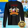 beer dog sweater