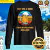 beer joke sweater
