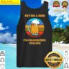 beer joke tank top