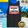 beware of carter tank top
