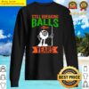 billardplayer breaking balls snooker word sweater
