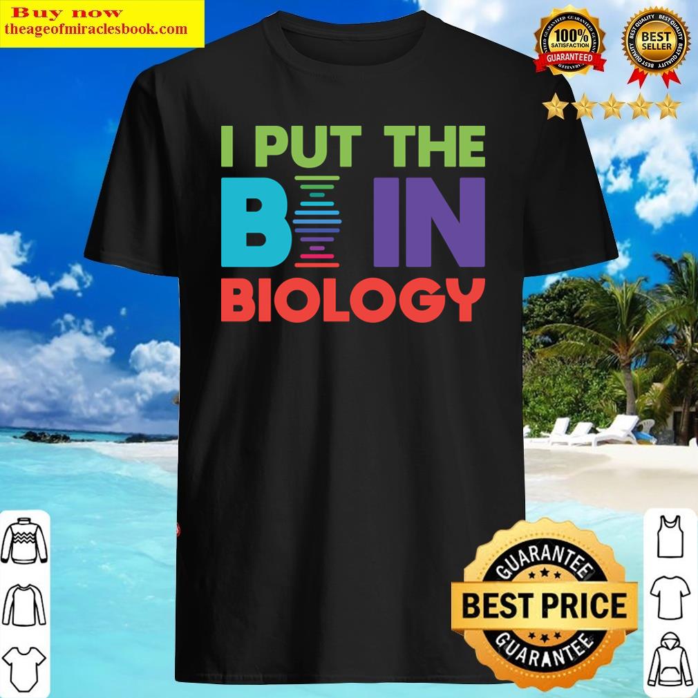 Biology Biologist Shirt Biology Biologist Shirt