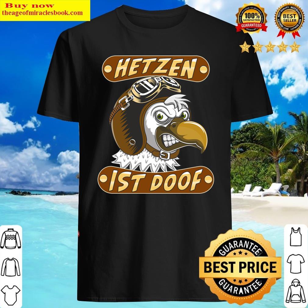 Bird Helmet Rock Is Stupid Shirt