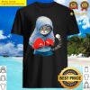 boxing cat shirt