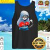 boxing cat tank top