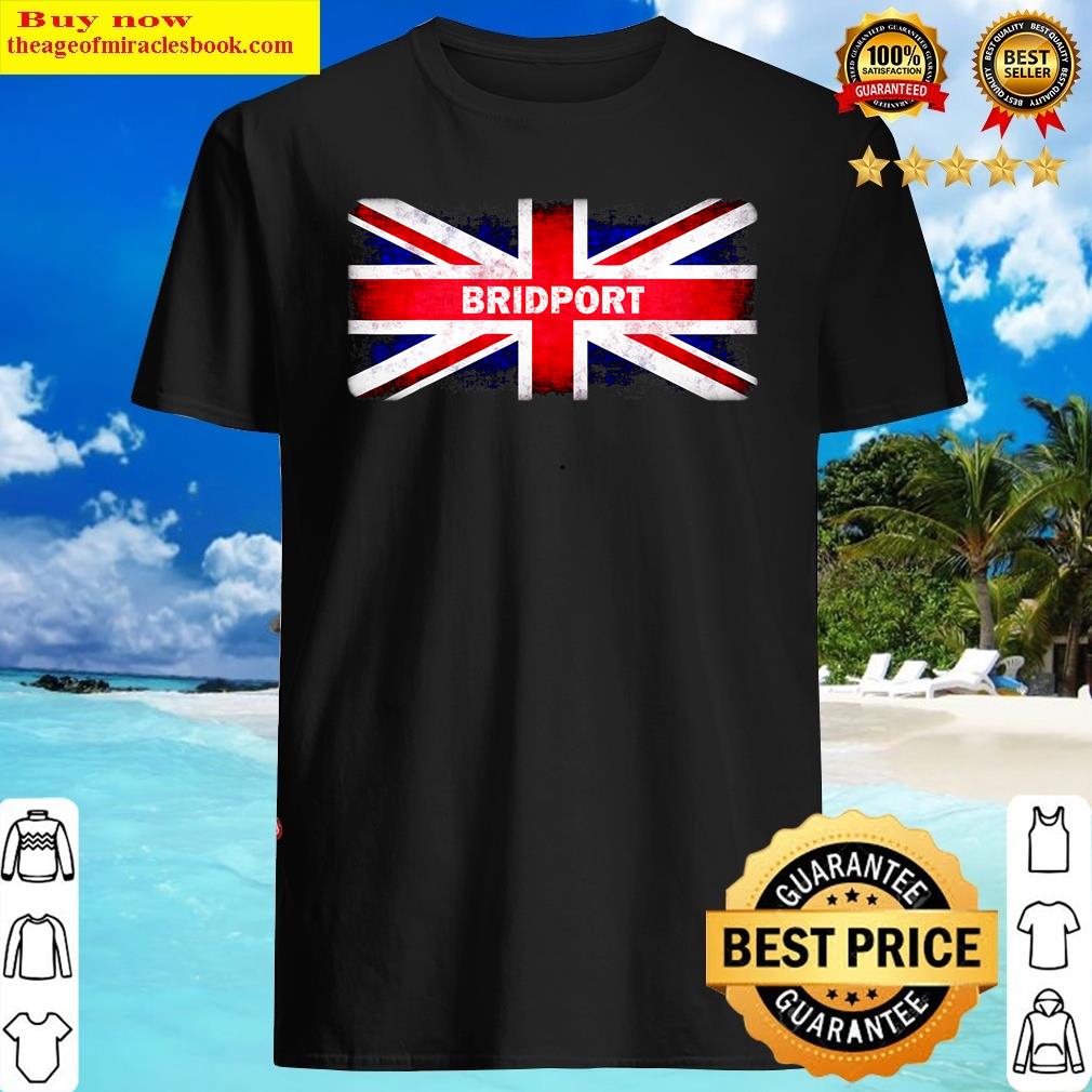 Bridport Uk British Flag Shirt Bridport Uk British Flag Shirt