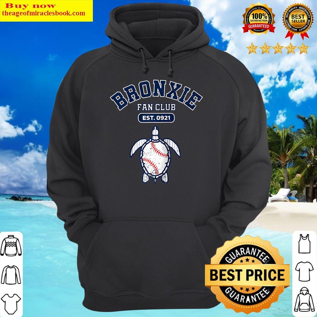bronxie the turtle yankees hoodie
