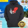 bugs bunn and gossamer version 22 hoodie