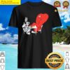 bugs bunn and gossamer version 22 shirt