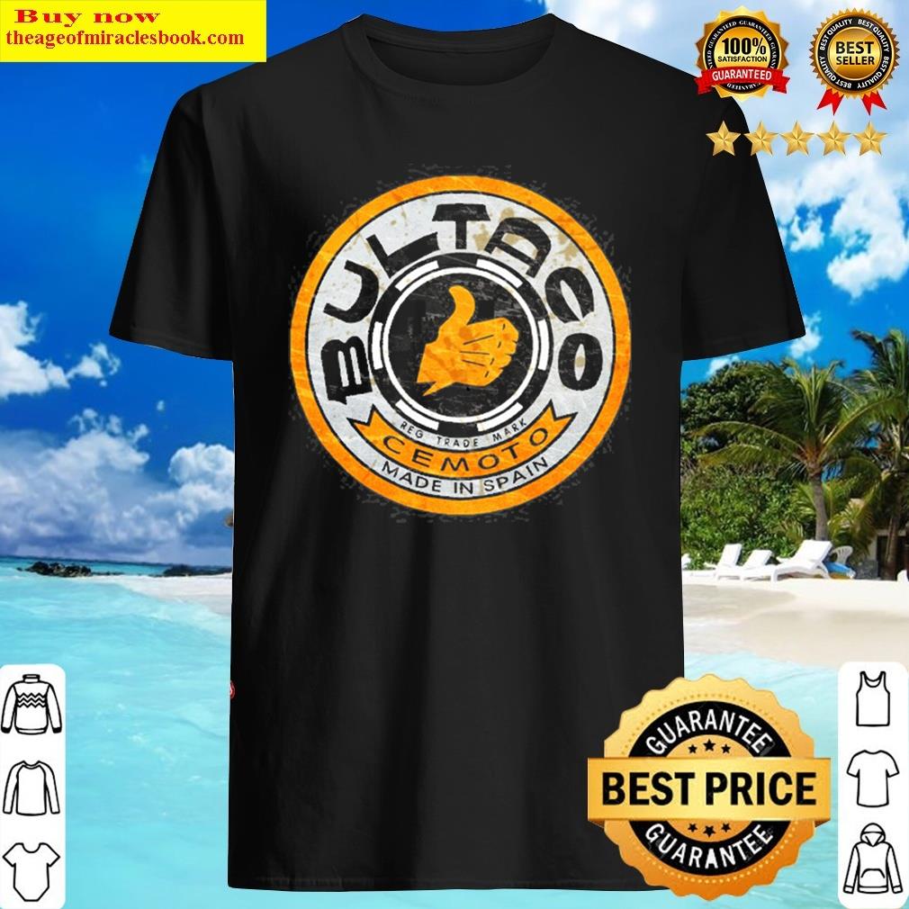 Bultaco Motorcycles Spain Classic Shirt