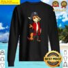 captain red fox pirate fox sweater