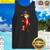 captain red fox pirate fox tank top