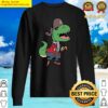 captain trex pirate dinosaur sweater