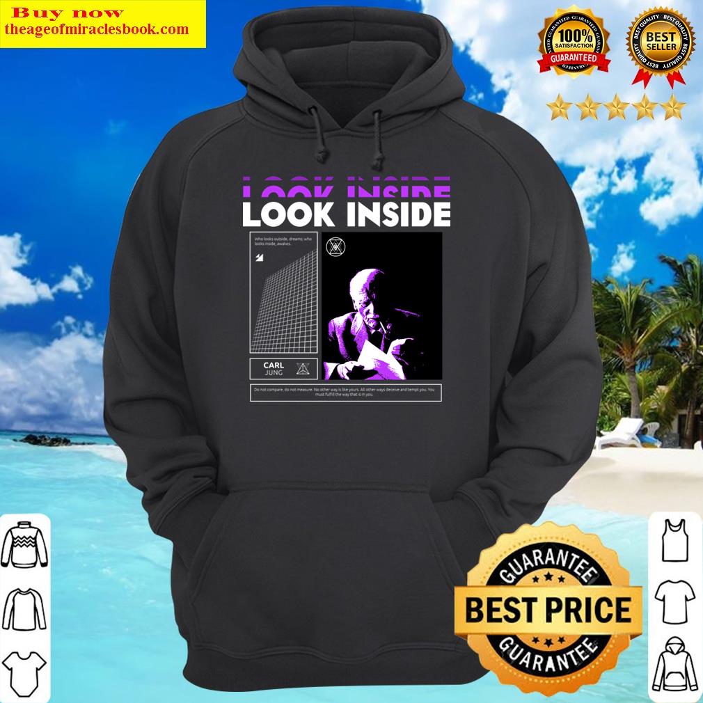 carl jung look inside hoodie