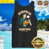 carving with michael tank top