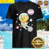 cat in space demigirl pride shirt