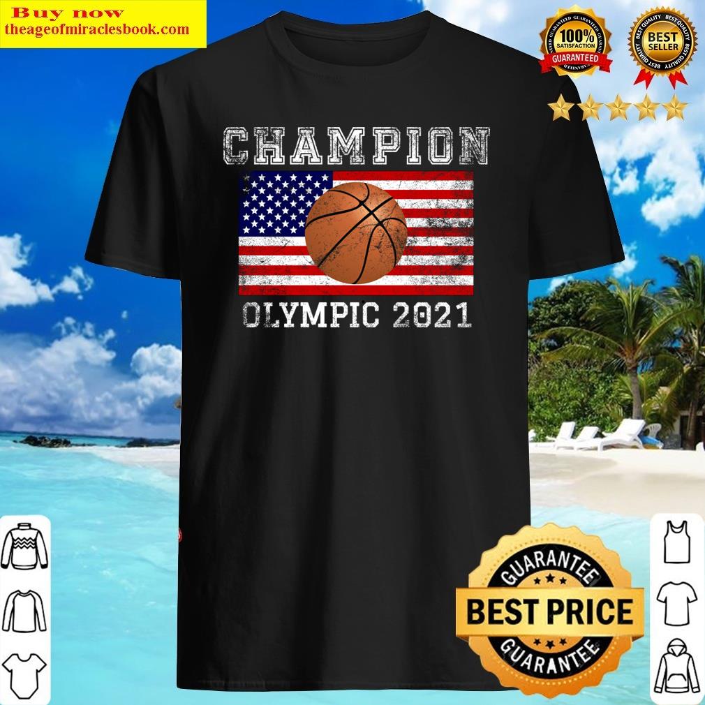 Champion Basketball Olympic 2021 Version 2 Shirt
