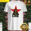 che guevara revolutionary communist symbol pullover shirt