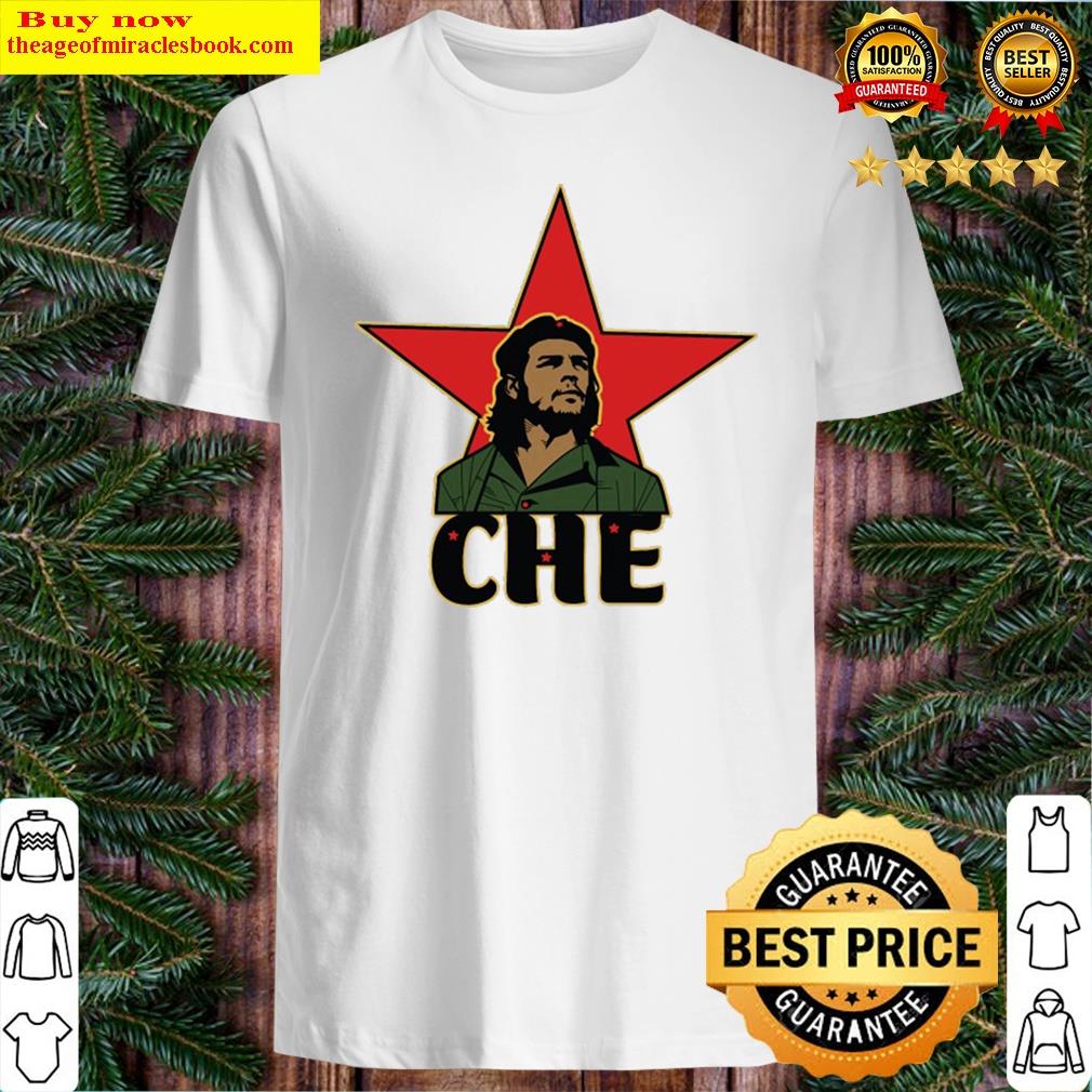 Che Guevara Revolutionary Communist Symbol Pullover Shirt Che Guevara Revolutionary Communist Symbol Pullover Shirt