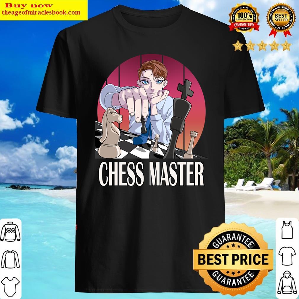 Chess Master Smart Board Game Player Shirt