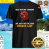 chicken lady shirt