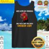 chicken lady tank top