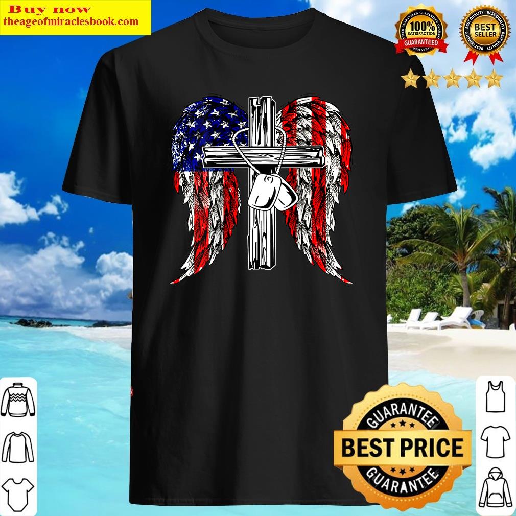 Christian Veteran Us Flag Shirt Christian Veteran Us Flag Shirt