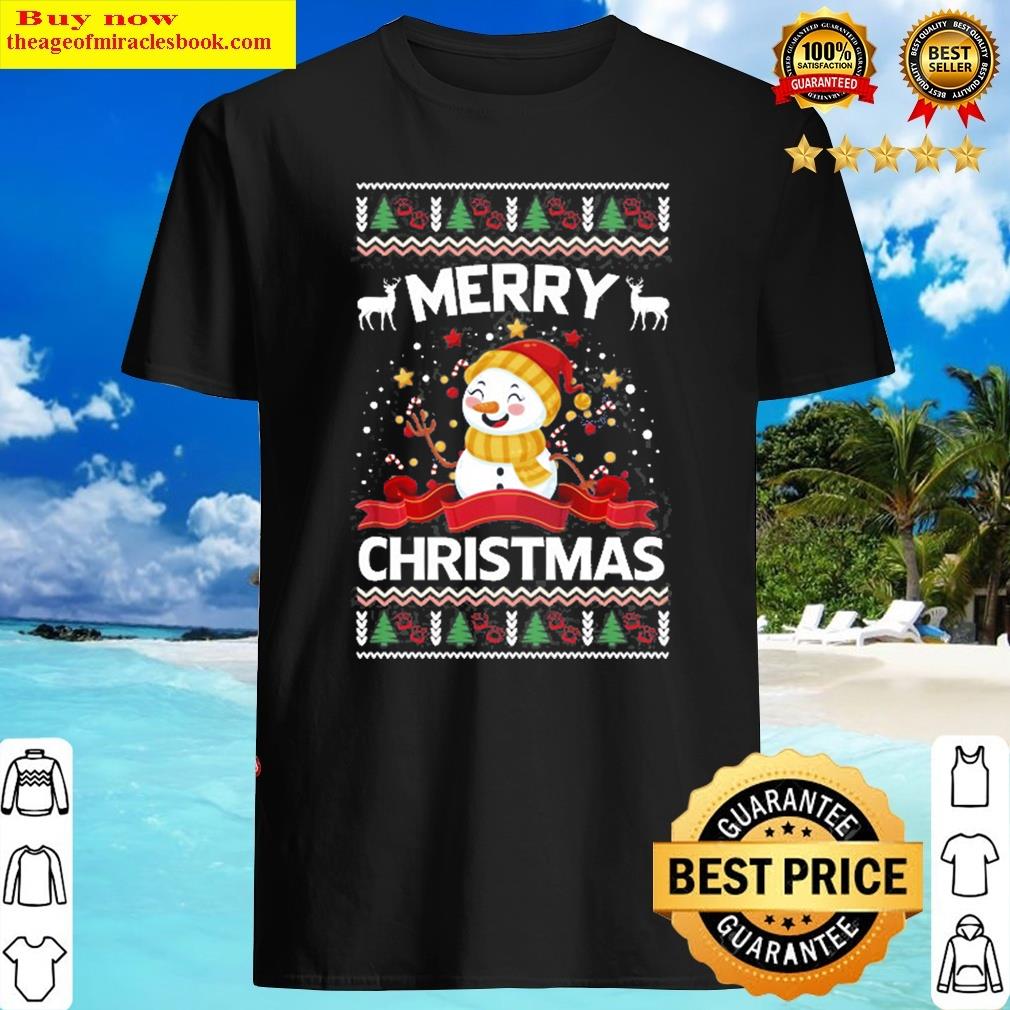 Christmas 12 Snowman Classic Shirt