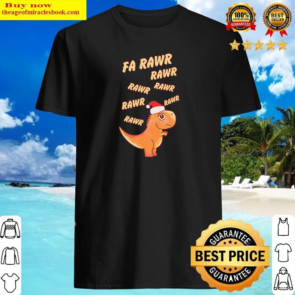 Christmas Dinosaur T Rex Xmas Designs Shirt Christmas Dinosaur T Rex Xmas Designs Shirt