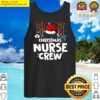 christmas nurse crew tank top