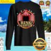 circus ringmaster throwback circus stripes ringmaster sweater