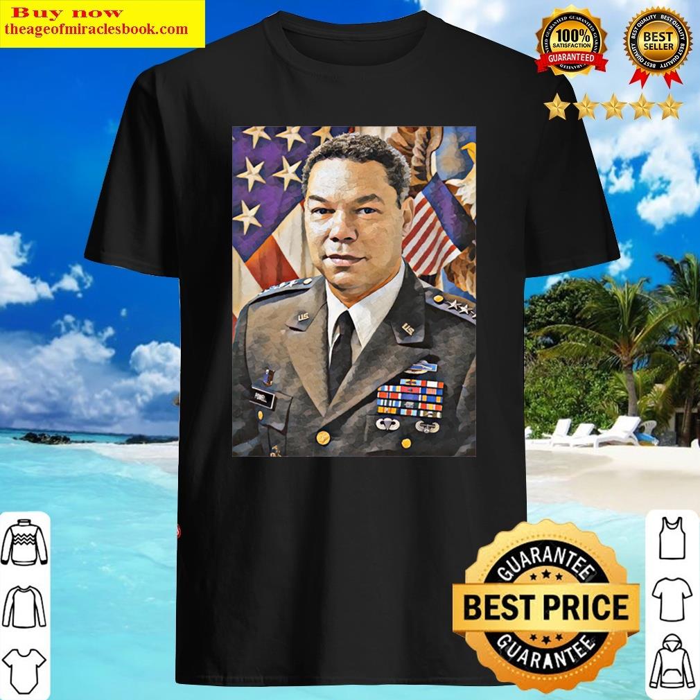Colin Powell 1937-2021 Shirt Colin Powell 1937-2021 Shirt