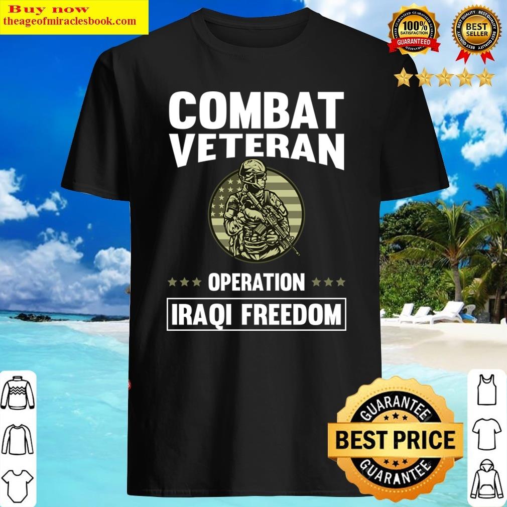 Combat Veteran Veteran’s Day Supporter Shirt Combat Veteran Veteran’s Day Supporter Shirt
