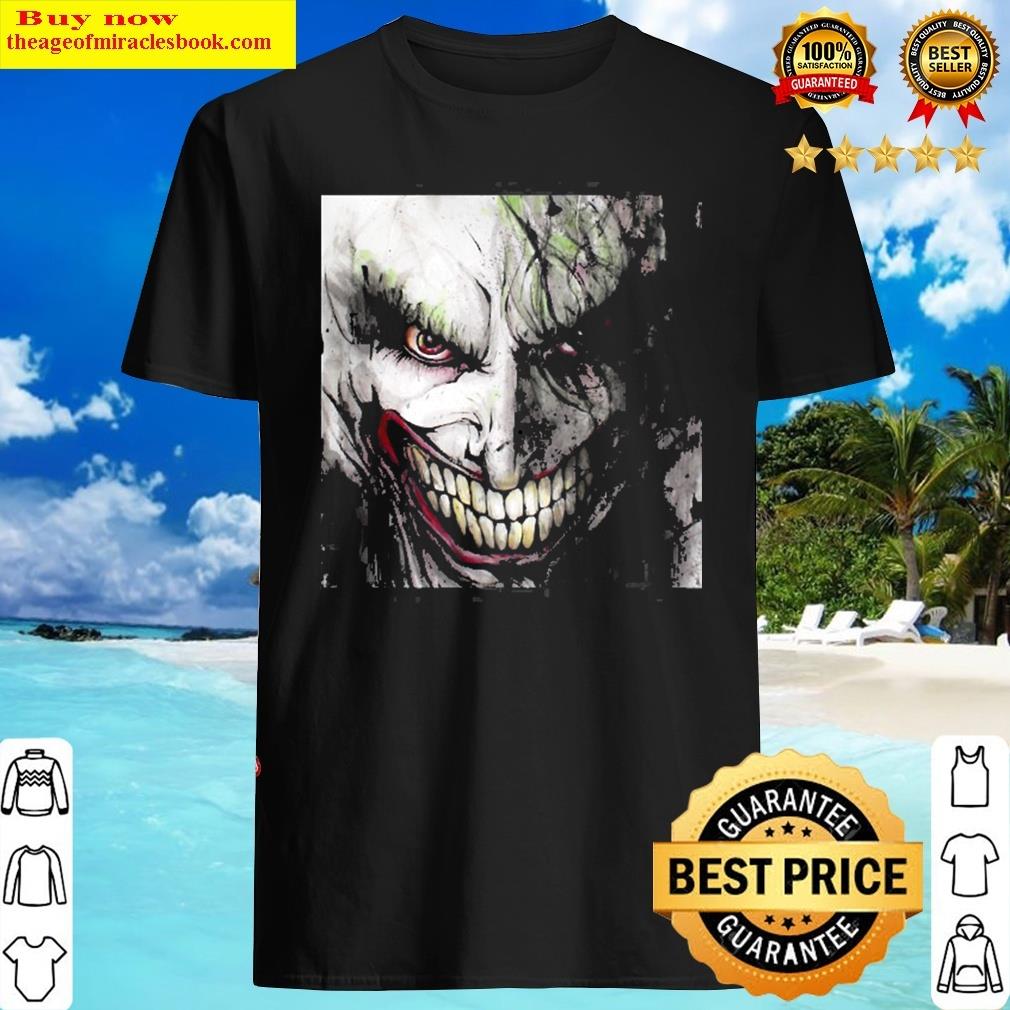 Crazy Clown Detail Essential Shirt