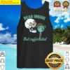dead inside but caffeinated tank top