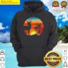 deer retro sunset hoodie