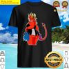 demon cheerleader shirt