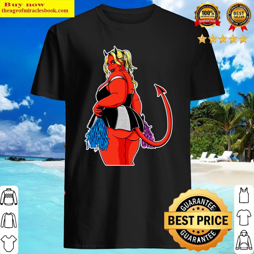 Demon Cheerleader Shirt