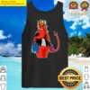 demon cheerleader tank top