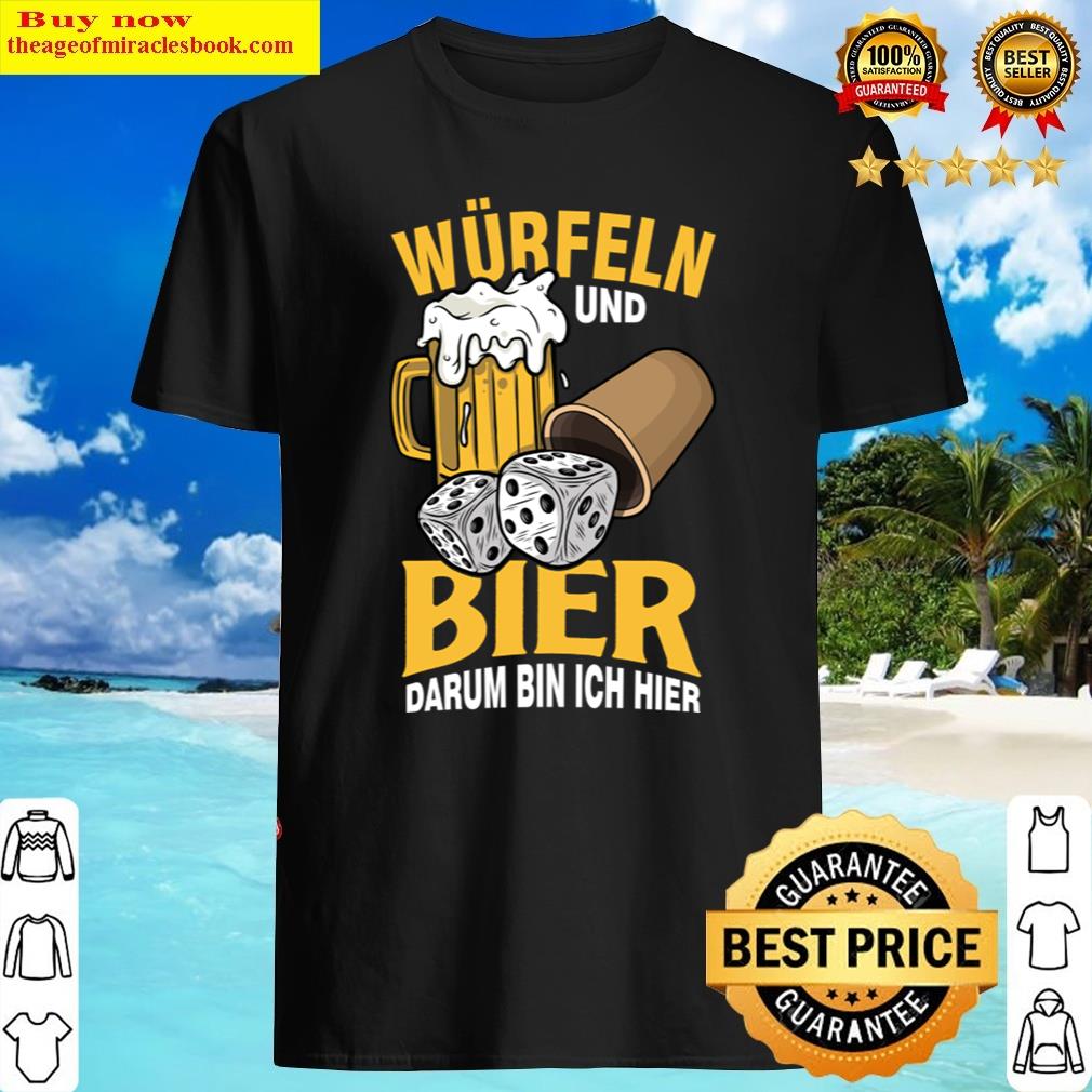 Dice Game Dice Poker Dice Shirt Dice Game Dice Poker Dice Shirt