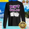 dont roll a 1 sweater